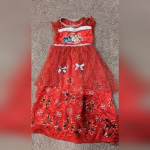 Disney princess Christmas toddler nightgown